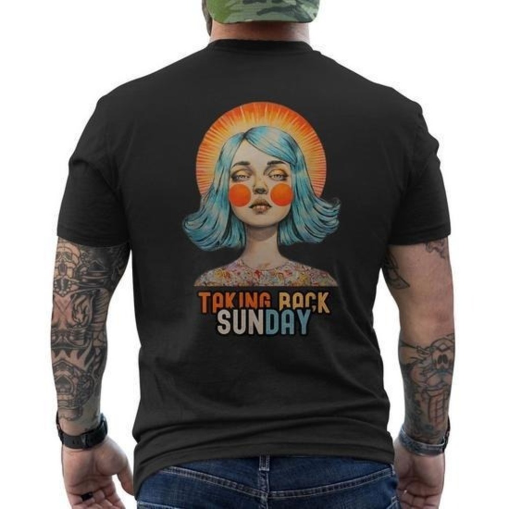 Taking Back Sunday Unisex T-shirt Back Print